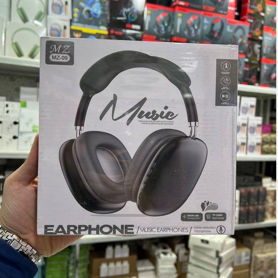 هدفون بلوتوثی طرح اپل مدل MZ-09