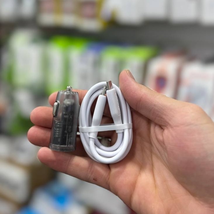 شارژر فندکی ماشین مدل GO-DES GD-QC2011