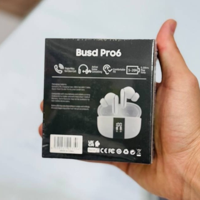هندزفری بلوتوثی BUDS 6 PRO