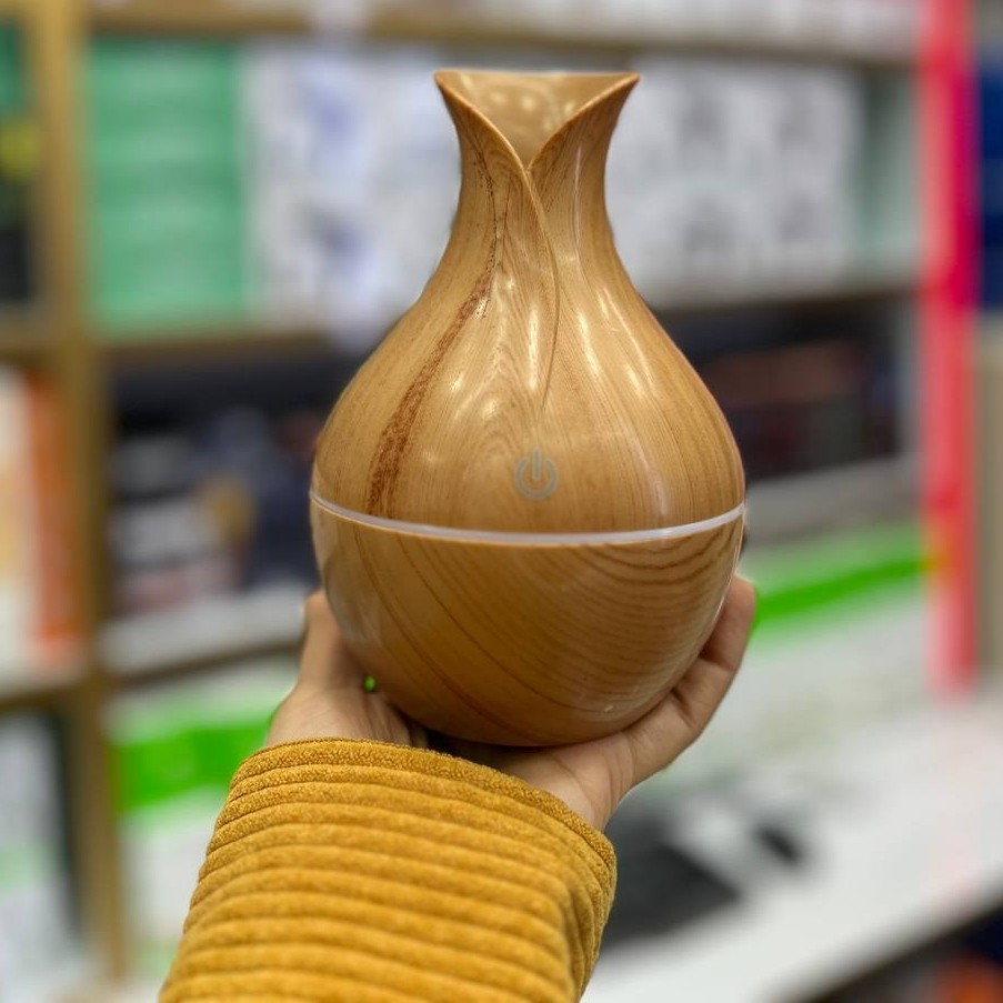 بخور سرد کوزه ای چوبی