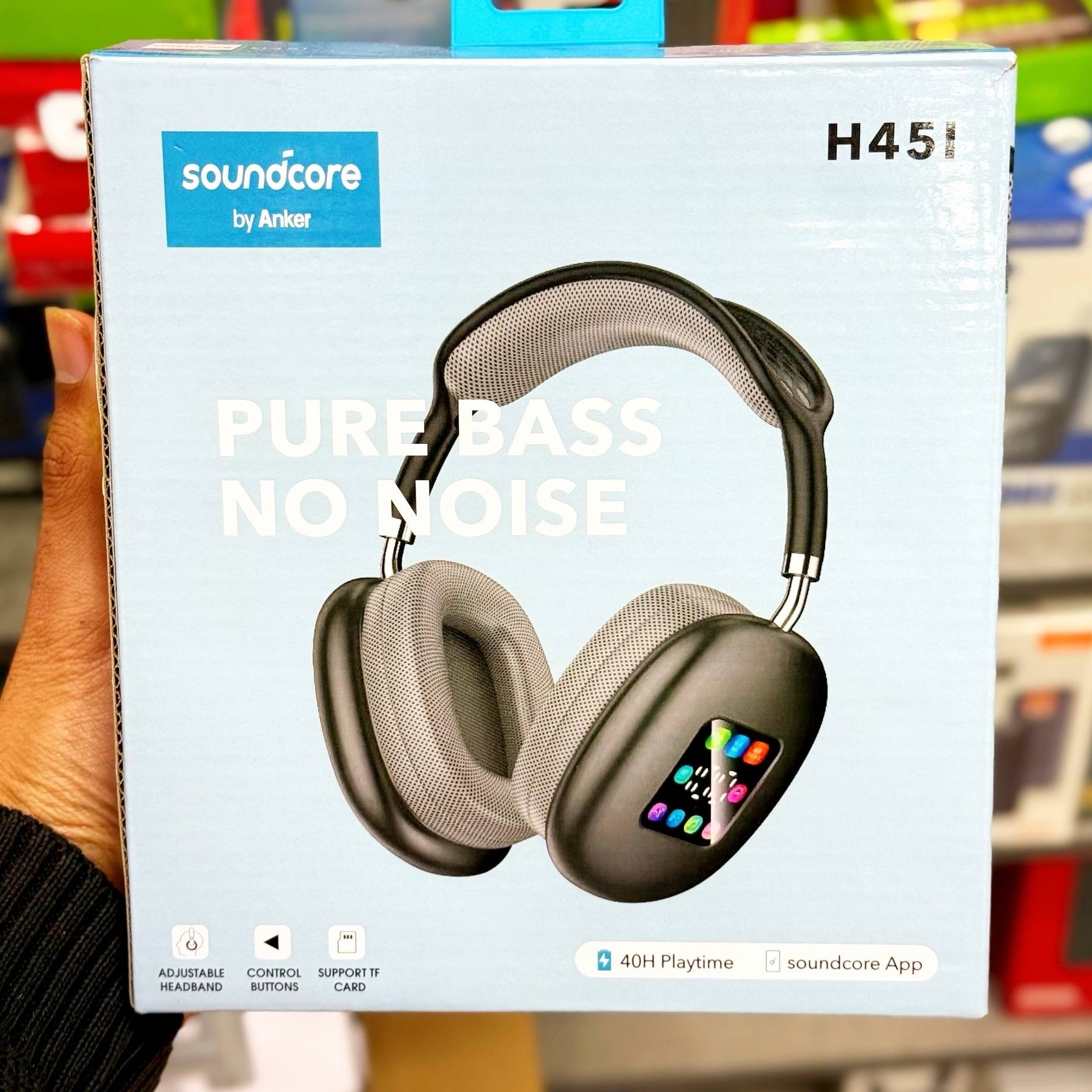 هدفون بلوتوثی انکر مدل ANKER H45 I