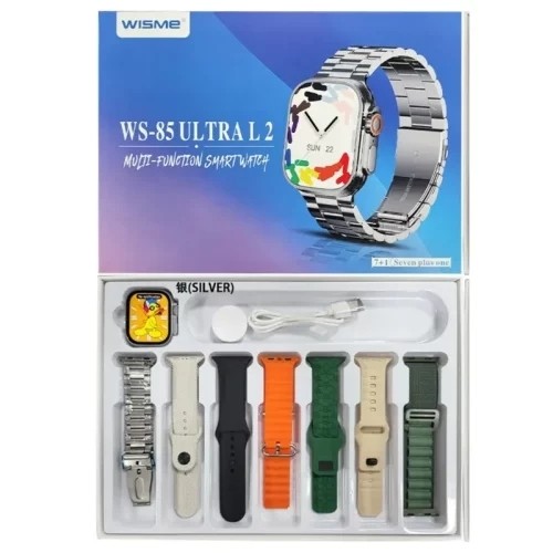 ساعت هوشمند ویسمی Wisme WS-85 Ultra 3