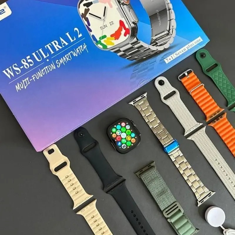 ساعت هوشمند ویسمی Wisme WS-85 Ultra 3