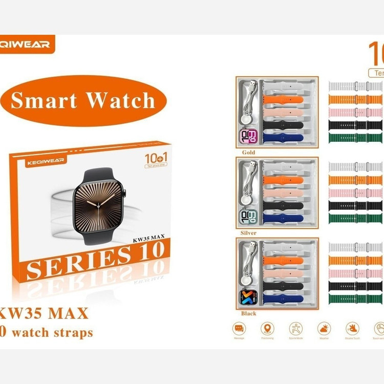 ساعت هوشمند مدل KEQIWEAR KW35 MAX