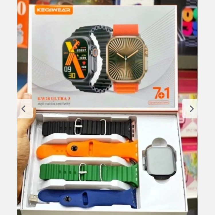ساعت هوشمند مدل KEQIWEAR KW28 ULTRA 3