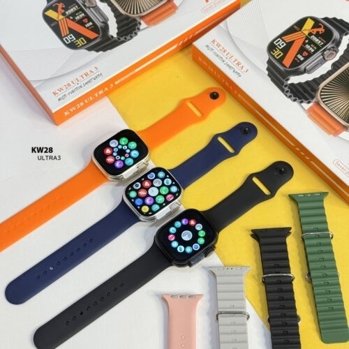 ساعت هوشمند مدل KEQIWEAR KW28 ULTRA 3