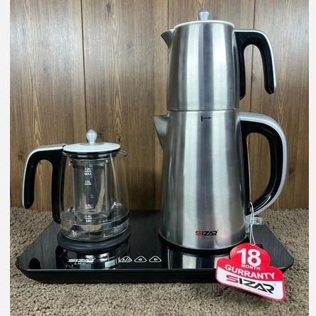 چای ساز و قهوه ساز ایتالیای مدل SIZAR SB-1501