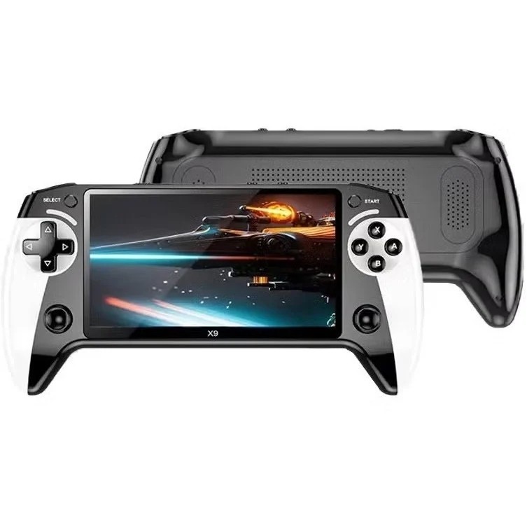 کنسول بازی دستی BLACK HAWK X9 Handheld Gaming Console