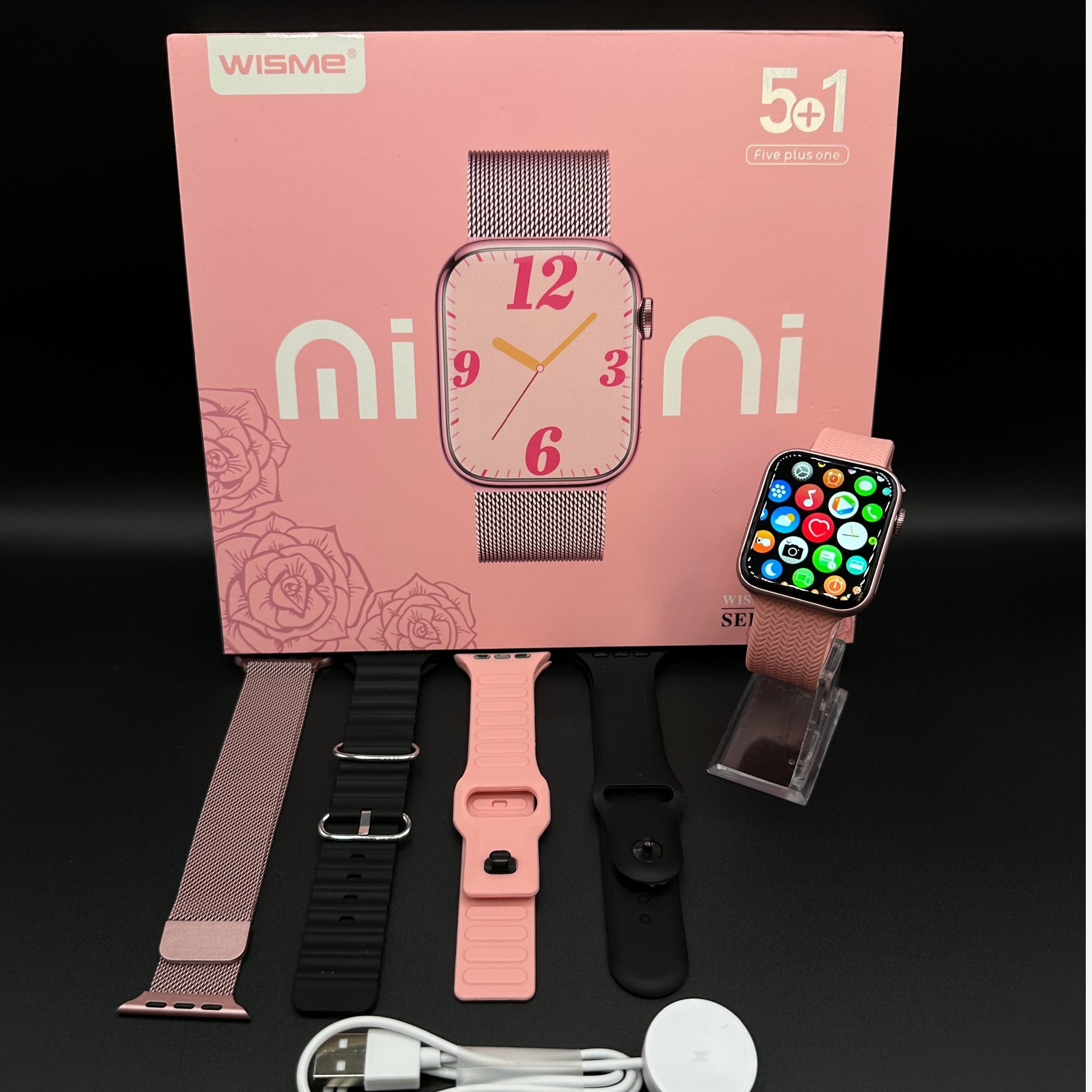ساعت هوشمند ویسمی مدل WISME X28 MINI