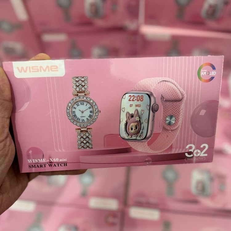 ساعت هوشمند ویسمی مدل WISME X60 MINI