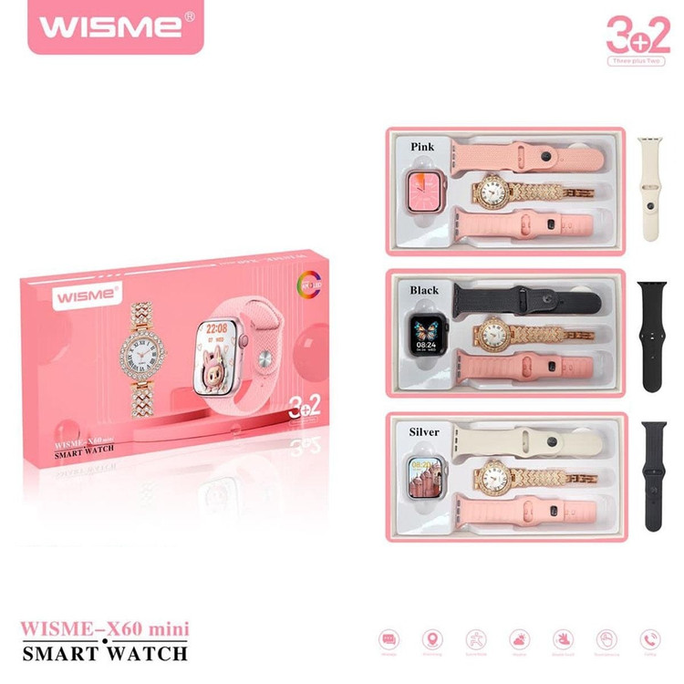 ساعت هوشمند ویسمی مدل WISME X60 MINI