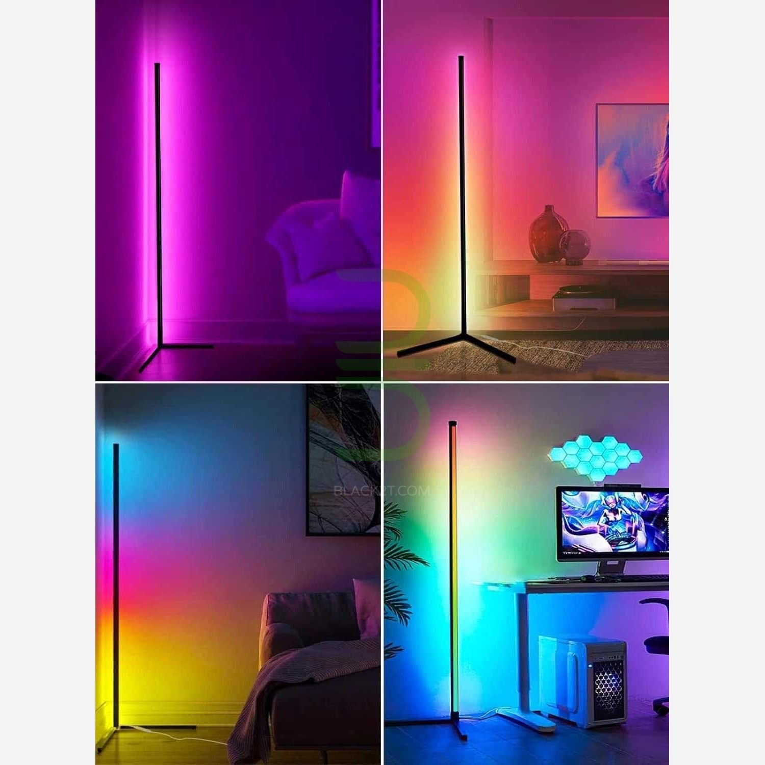 چراغ هوشمند LED Floor Lamp