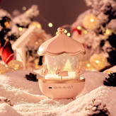 چراغ خواب پروژکتور خرگوشی Bunny Carousel Projector Night Light WH-E11
