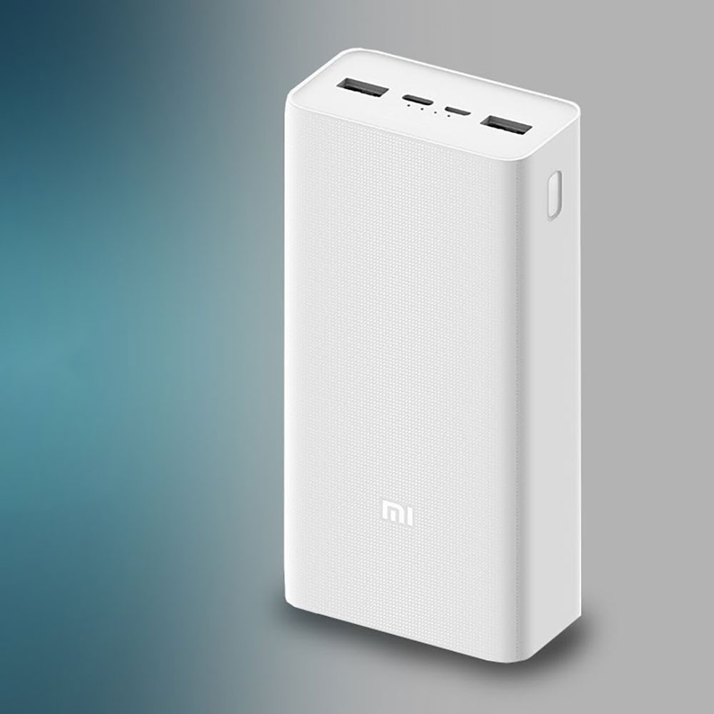پاوربانک شیائومی 30 هزار میلی آمپر مدل XIAOMI PB3018ZM