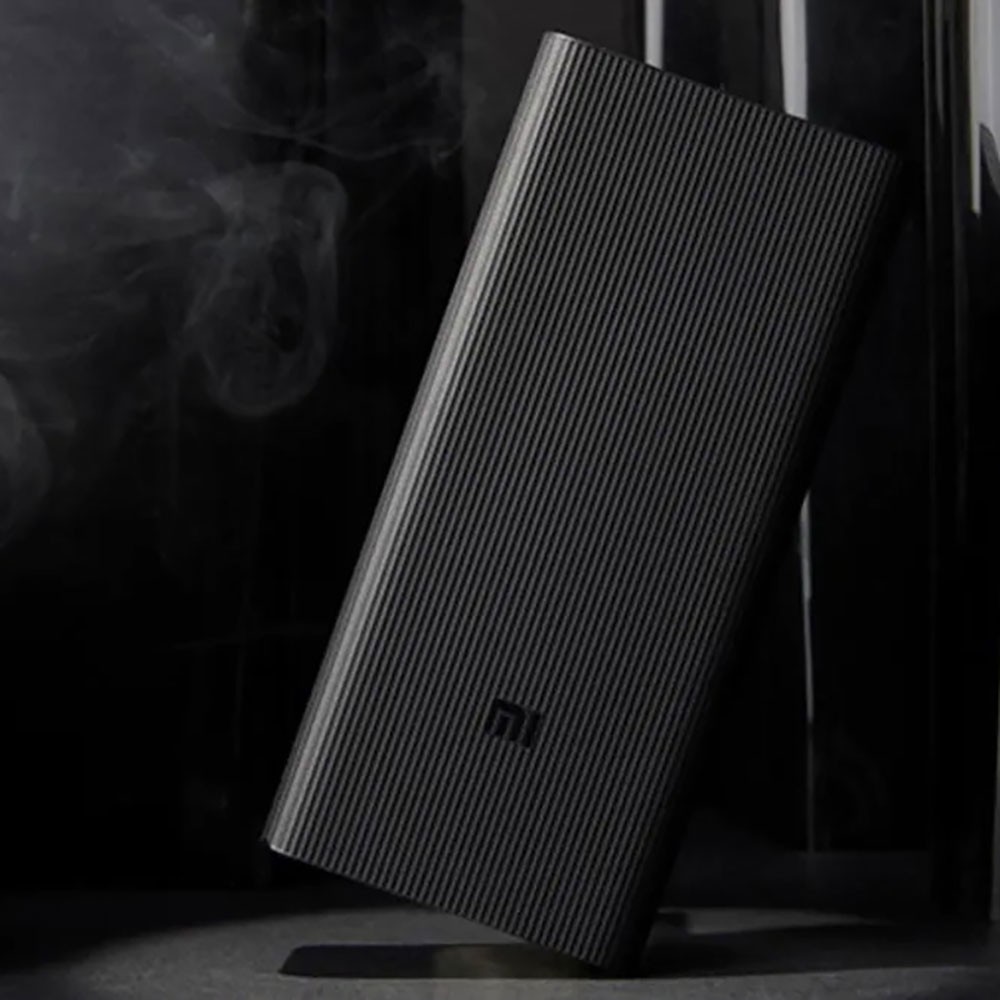 پاوربانک شیائومی 30 هزار میلی آمپر مدل XIAOMI PB3018ZM