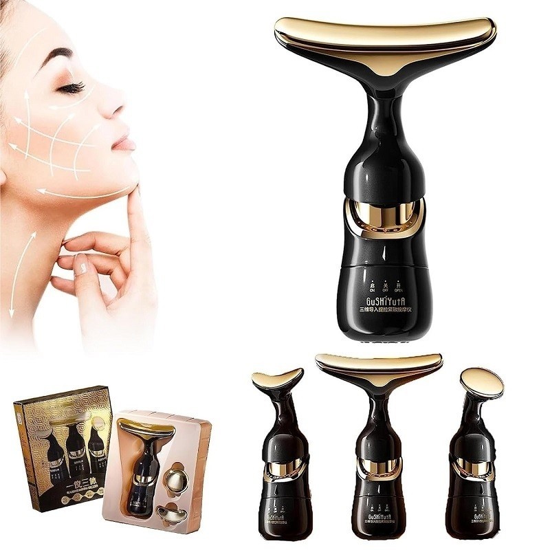 ماساژور صورت و گردن و اطراف چشم گوشیوتا GUSHIYUTA FACE MASSAGER