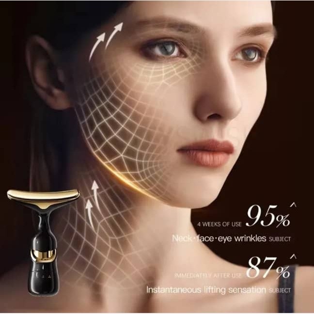 ماساژور صورت و گردن و اطراف چشم گوشیوتا GUSHIYUTA FACE MASSAGER