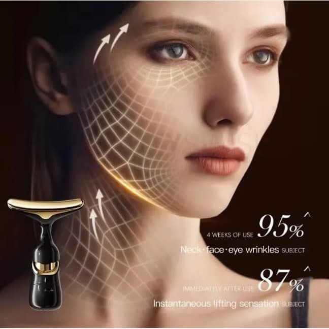 ماساژور صورت و گردن و اطراف چشم گوشیوتا GUSHIYUTA FACE MASSAGER