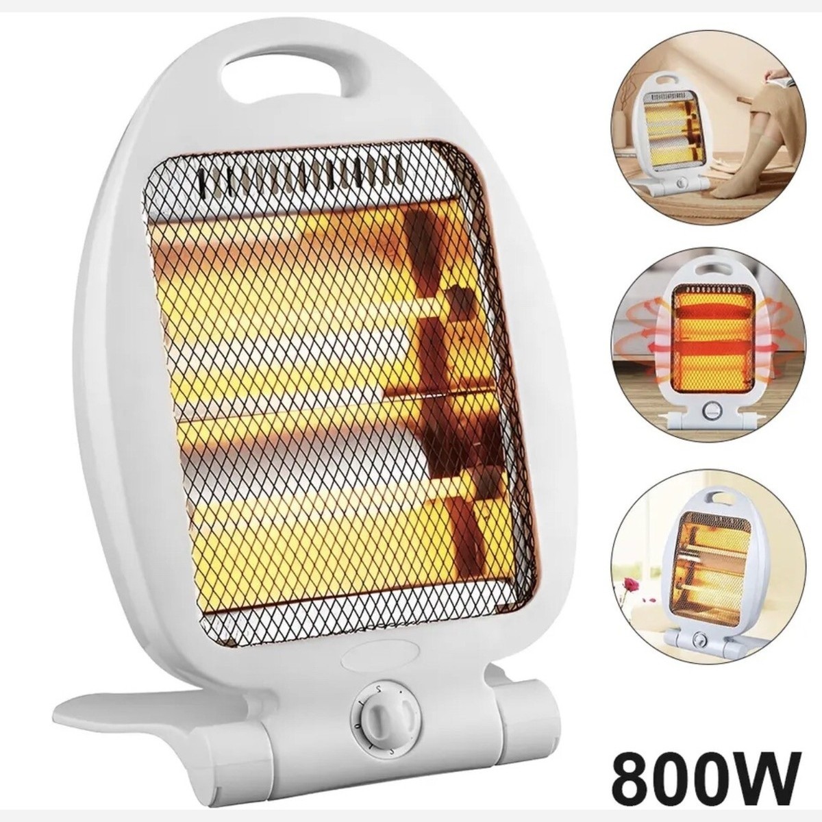 بخاری برقی 800 وات مدل KETAO NSB-80