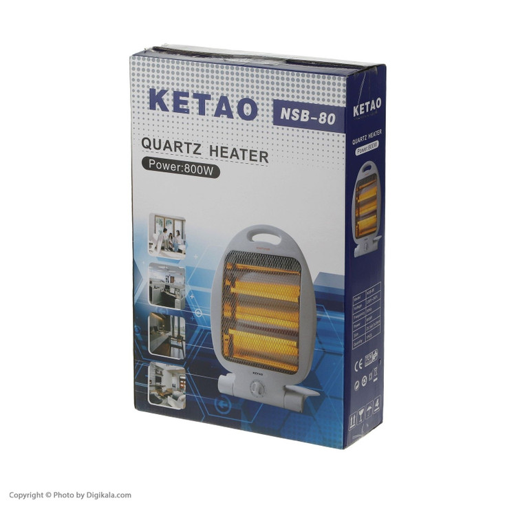 بخاری برقی 800 وات مدل KETAO NSB-80