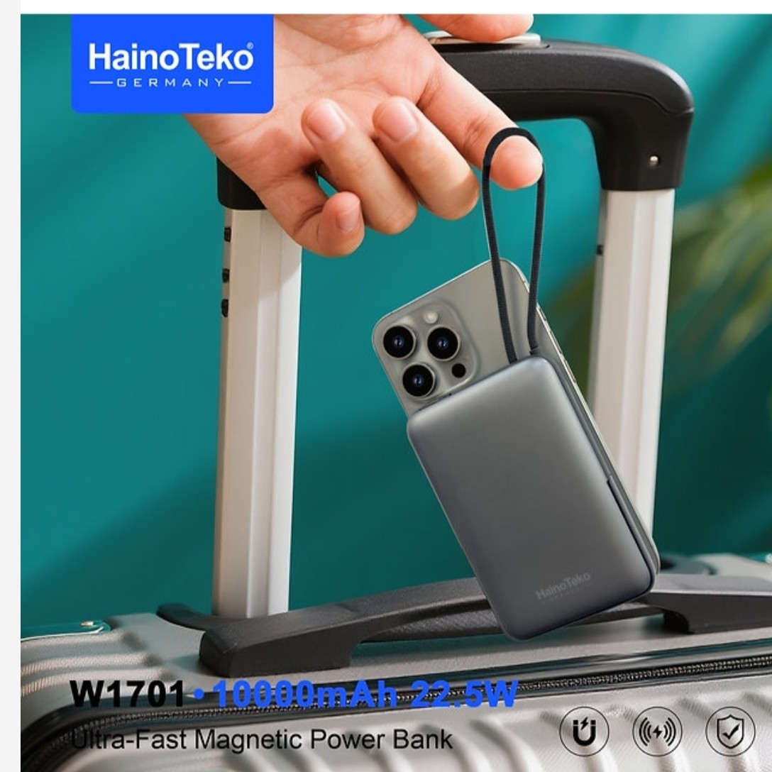 پاوربانک مگ سیف هاینو تکو مدل HAINO TEKO W 1701