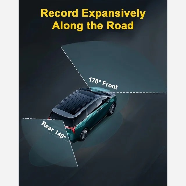 دوربین ثبت وقایع و جی پی اس خودرو discavery car dash cam 4k ultra