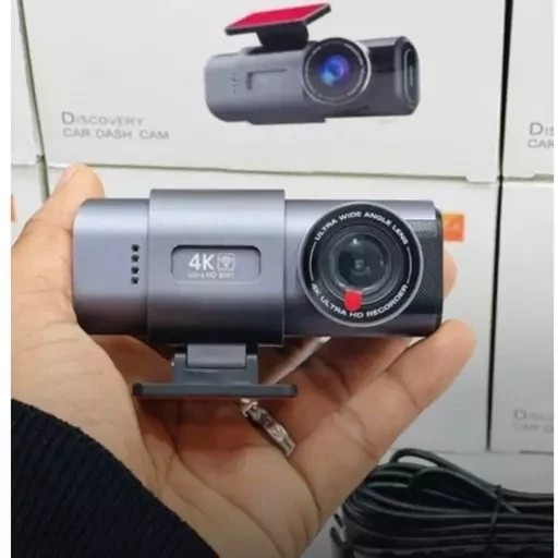دوربین ثبت وقایع و جی پی اس خودرو discavery car dash cam 4k ultra