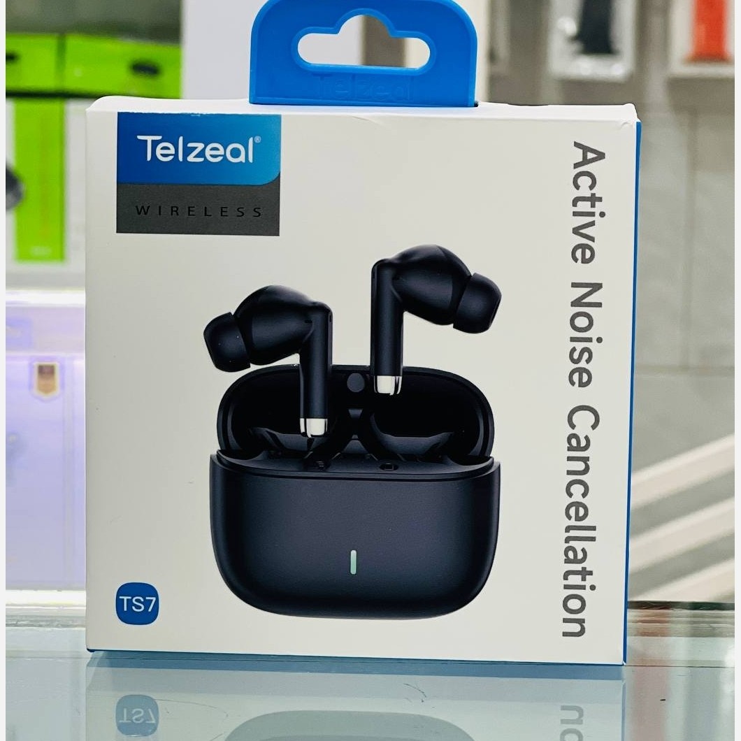 هندزفری بلوتوثی تلزیل مدل Telzeal I TS7 Active Noise cancelling