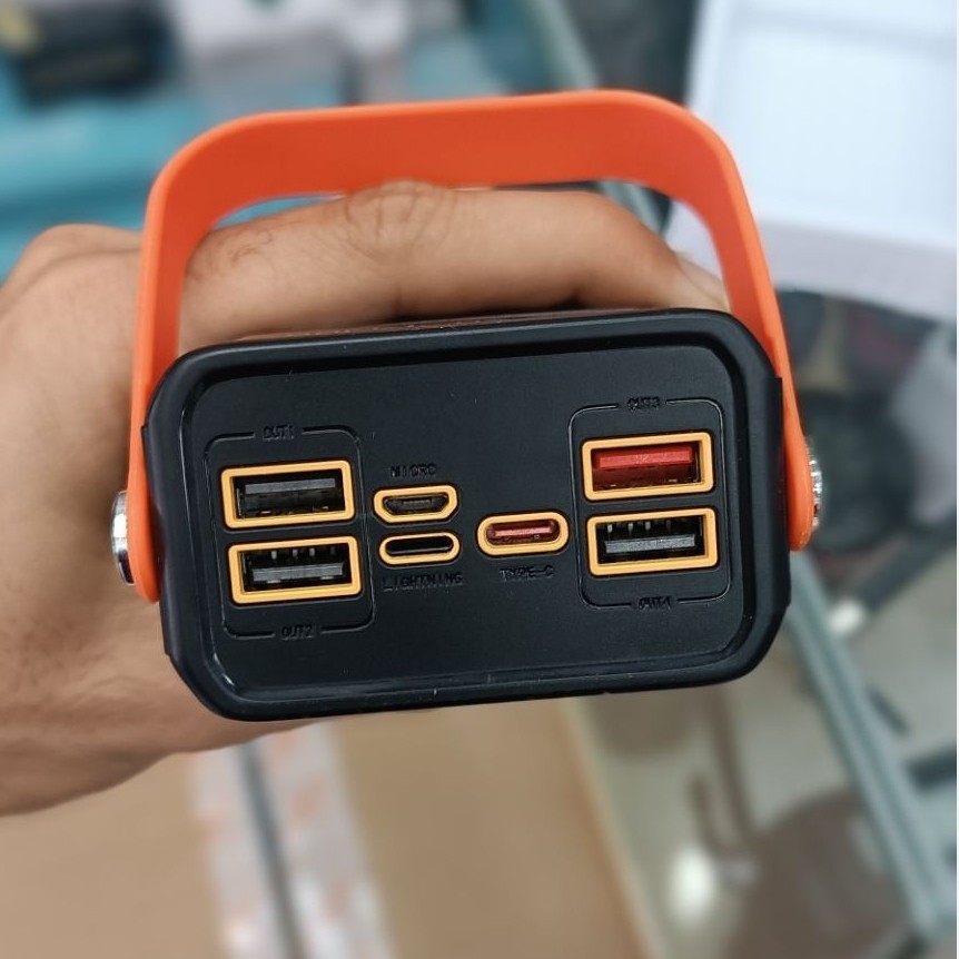 پاوربانک 30هزار خورشیدی 66 وات بوکسو مدل BOXU SOLAR PB-07
