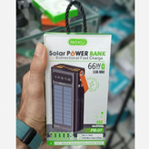 پاوربانک 30هزار خورشیدی 66 وات بوکسو مدل BOXU SOLAR PB-07