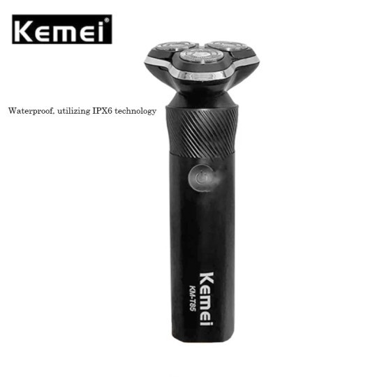 ریشتراش 3 تیغ ضد آب کیمی Km-T85