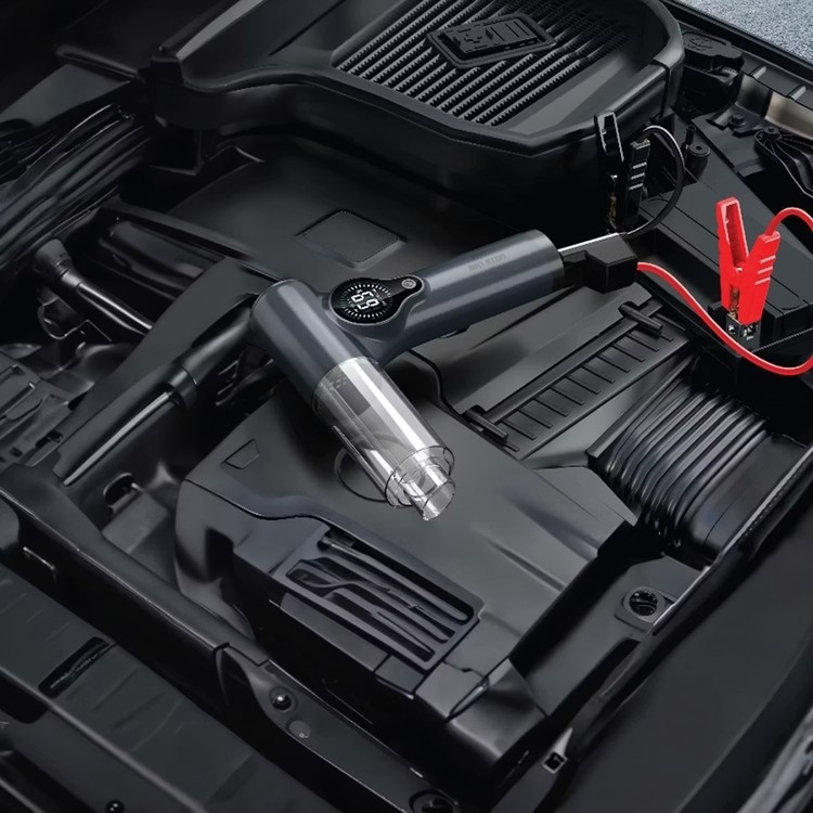 جامپ استارتر جت فن و جارو شارژی گرین لاین IGNITOR 12v JUMP STARTER