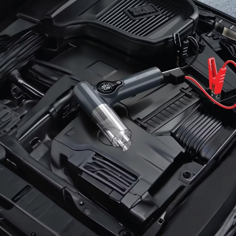 جامپ استارتر جت فن و جارو شارژی گرین لاین IGNITOR 12v JUMP STARTER