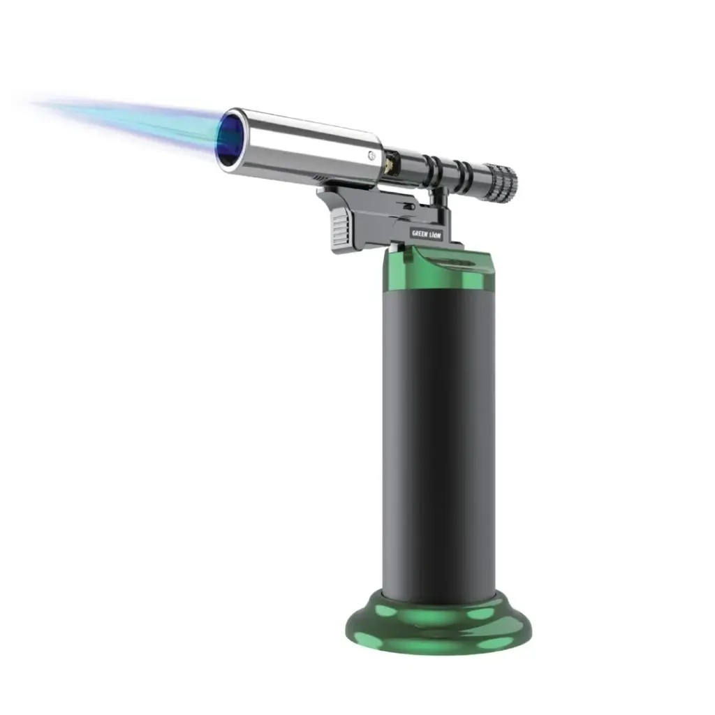 فندک ضدباد شعله جت پرو گرین Green Jet Flame Pro Windproof Lighter