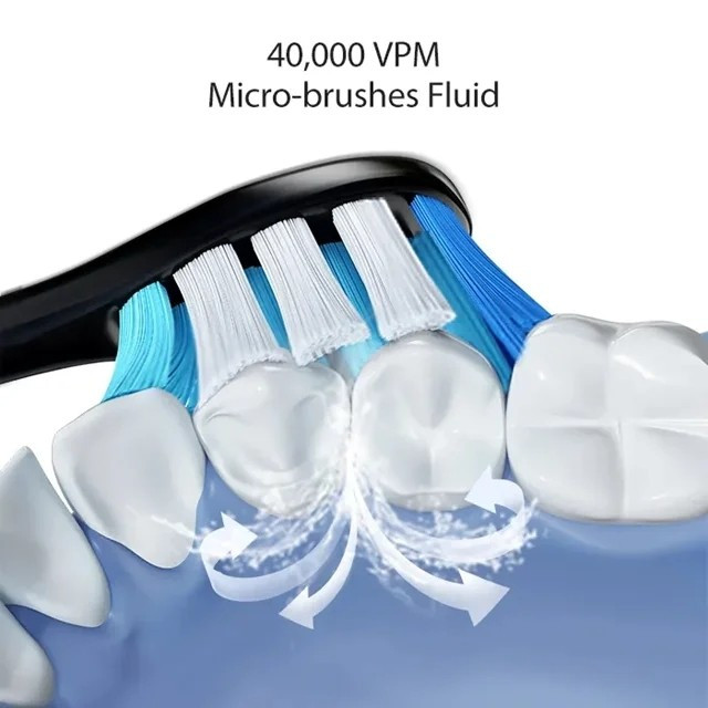 مسواک برقی اورجینال بیت وی مدل Bitvae P80 Pressure Sensor Electric Toothbrush