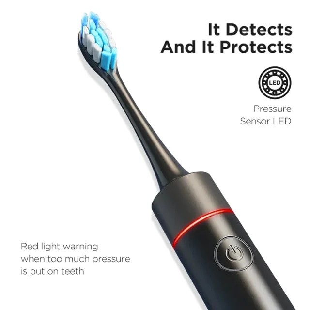 مسواک برقی اورجینال بیت وی مدل Bitvae P80 Pressure Sensor Electric Toothbrush