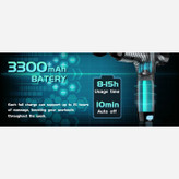 ماساژور تفنگی حرفه ای DACORM Y8 PROMAX