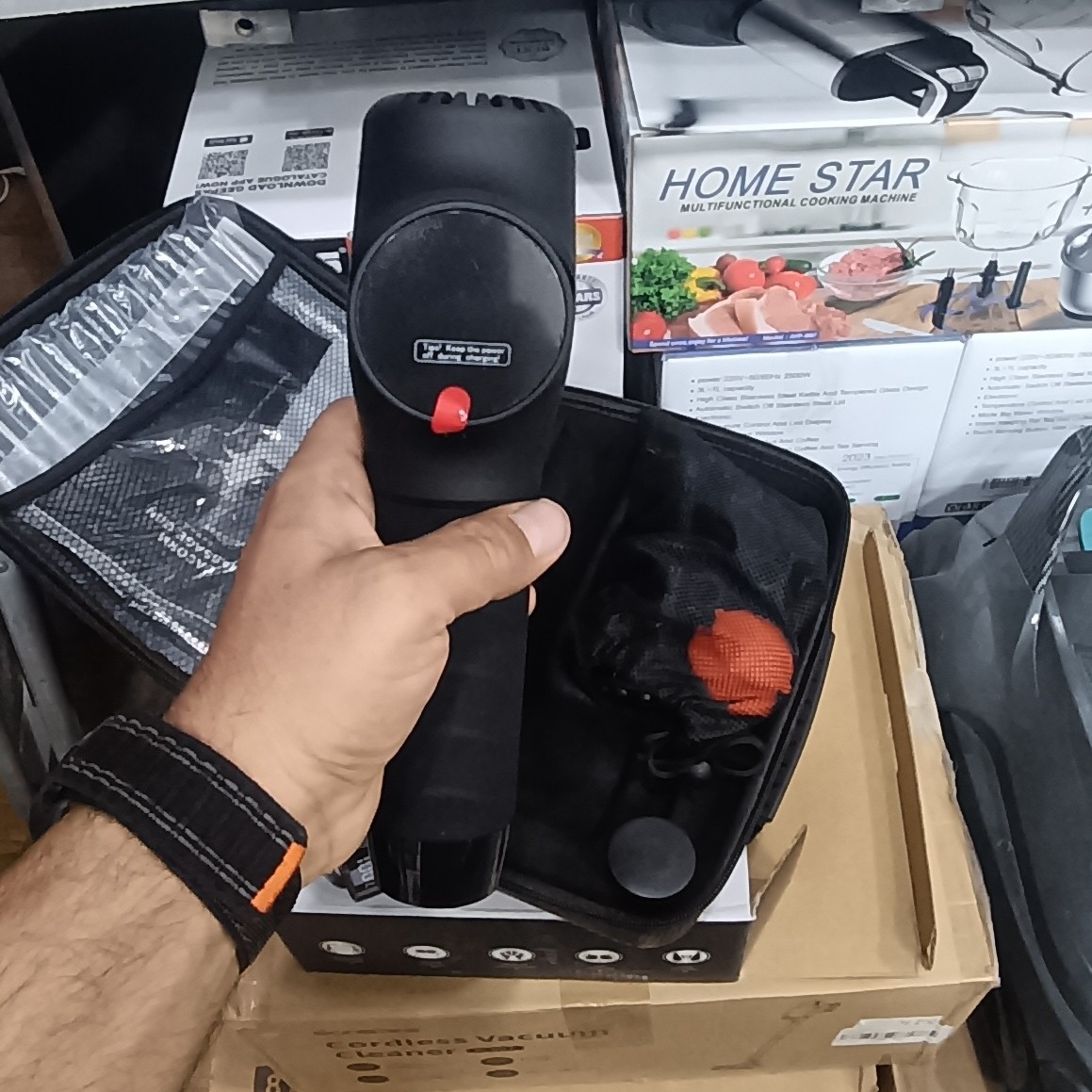 ماساژور تفنگی حرفه ای DACORM Y8 PROMAX