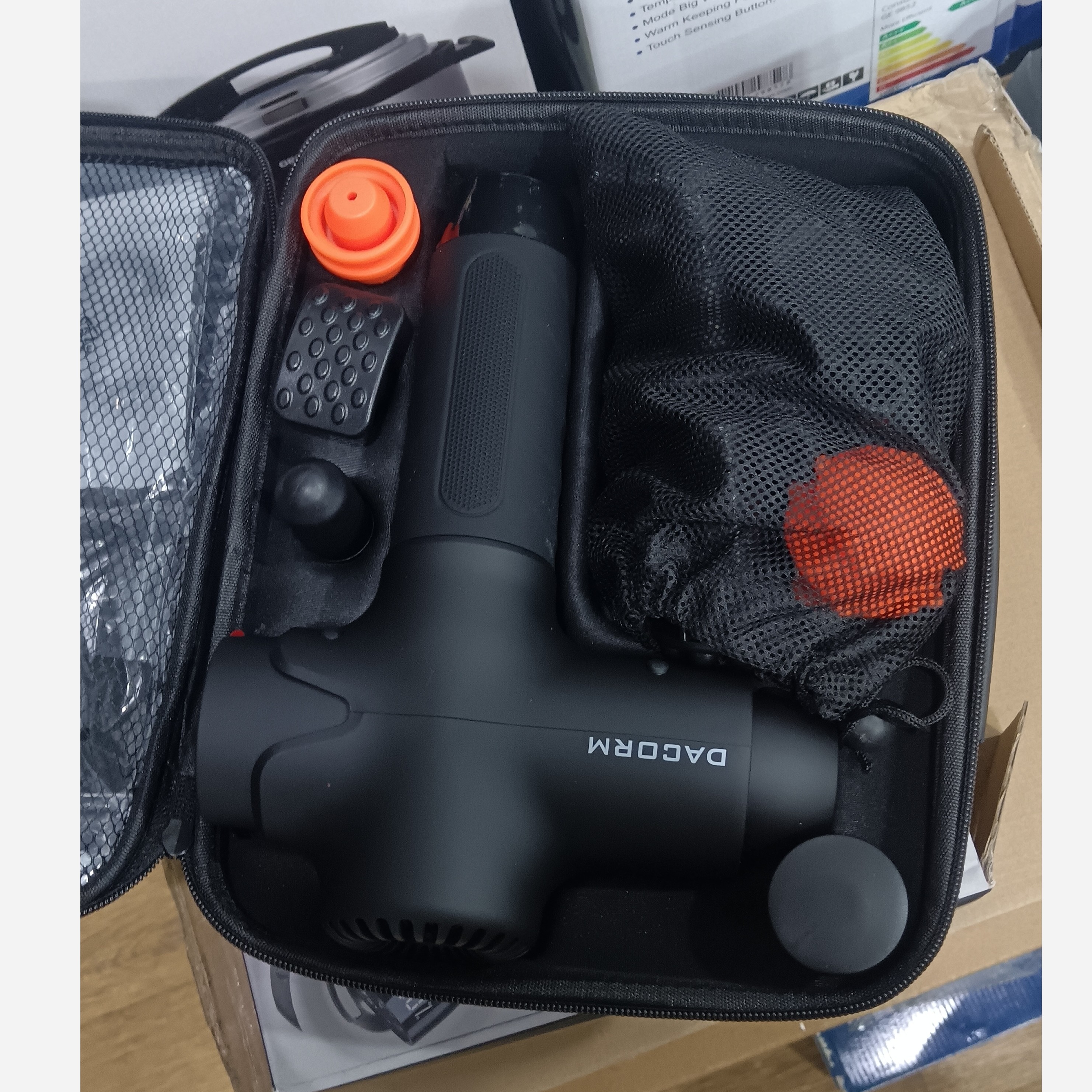 ماساژور تفنگی حرفه ای DACORM Y8 PROMAX
