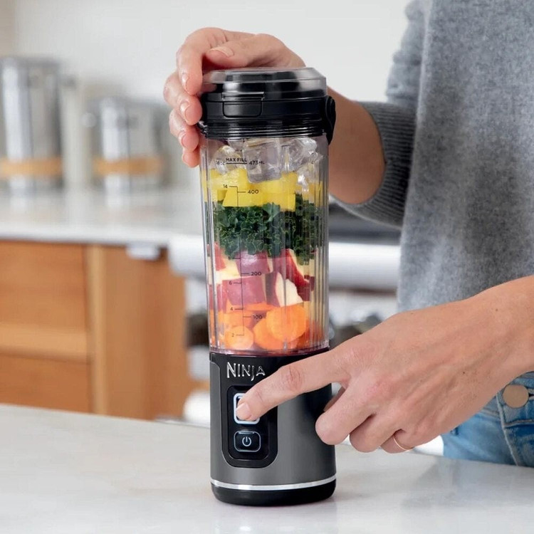شیکر شارژی نینجا مدل NINJA BLAST PORTABLE BLENDER