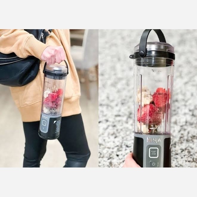 شیکر شارژی نینجا مدل NINJA BLAST PORTABLE BLENDER