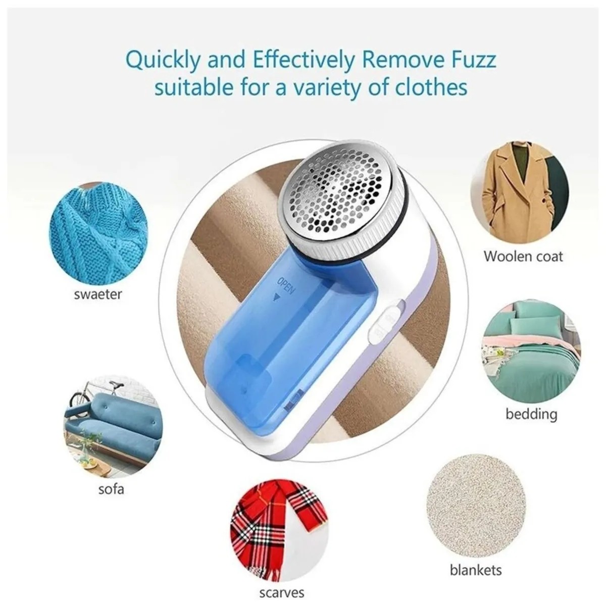 پرزگیر لباس Shaving Cutter مدل 2802