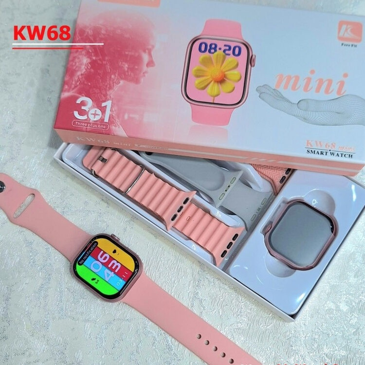 ساعت هوشمند KW68 mini شرکت KeqiWear