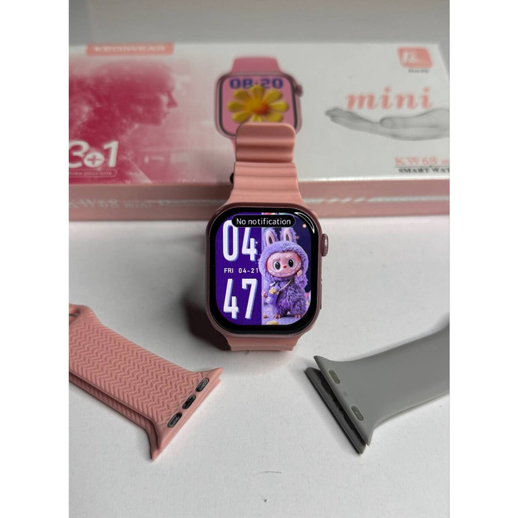 ساعت هوشمند KW68 mini شرکت KeqiWear