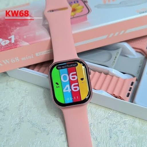 ساعت هوشمند KW68 mini شرکت KeqiWear