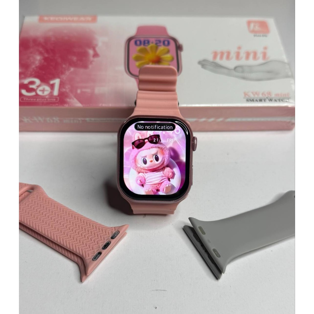 ساعت هوشمند KW68 mini شرکت KeqiWear