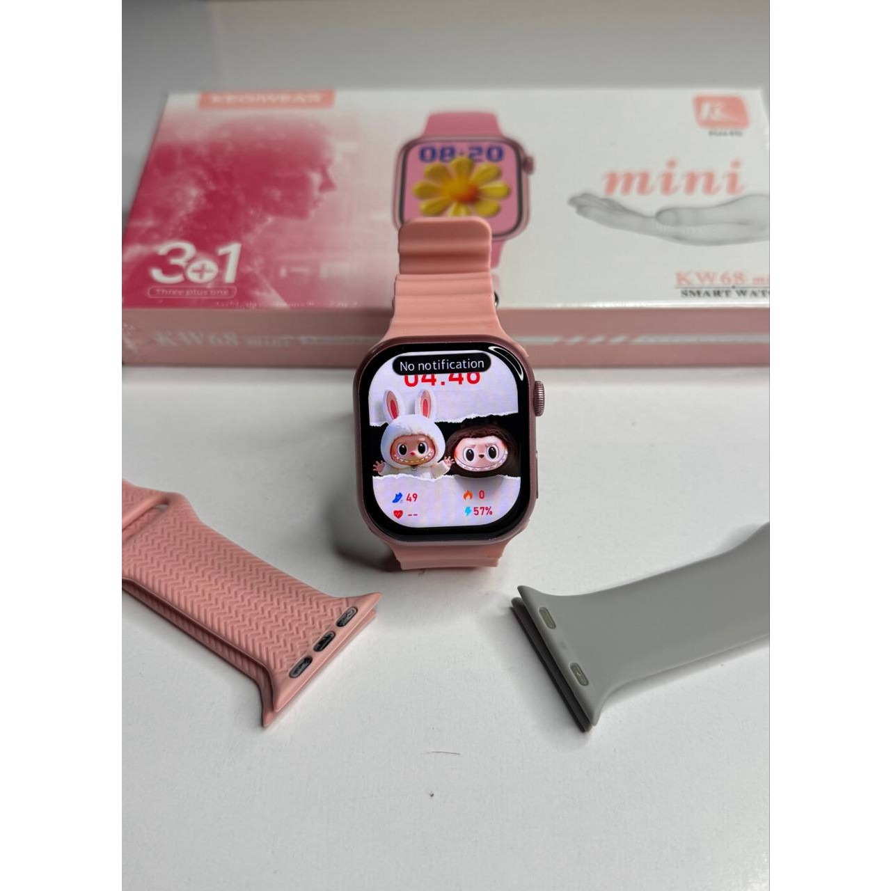 ساعت هوشمند KW68 mini شرکت KeqiWear