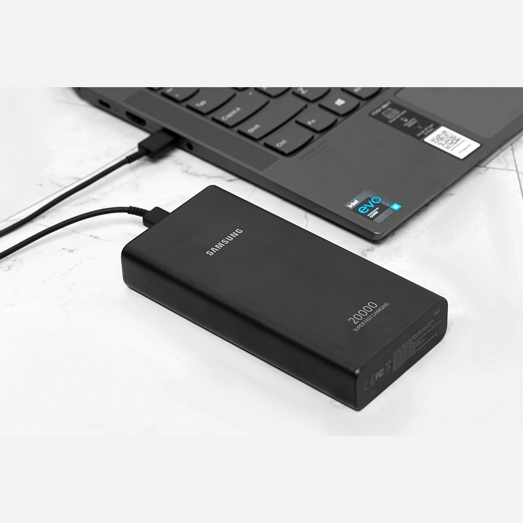 پاوربانک سامسونگ مدل EB-P5300 ظرفیت 20000 میلی آمپر