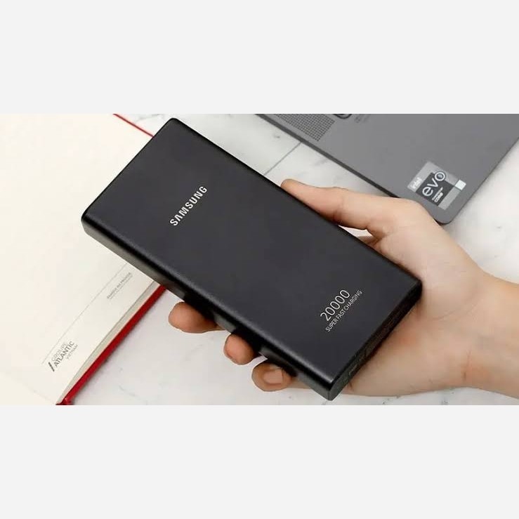 پاوربانک سامسونگ مدل EB-P5300 ظرفیت 20000 میلی آمپر