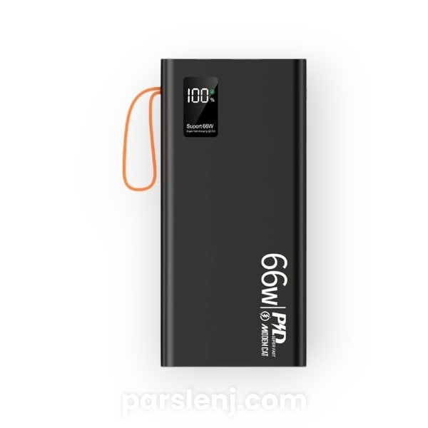 پاوربانک 66 وات 30 هزار میلی آمپر مودم کت مدل MPB-020